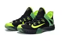 paul george nike zoom rev pe chaussures city chaussures fluorescence